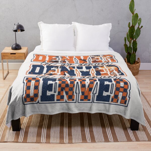 Item preview, Denver Broncos designed and sold by FaunaCanvas.