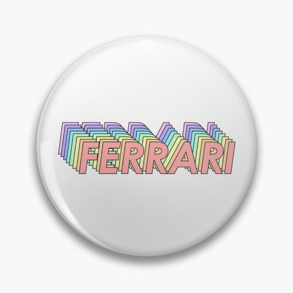 Item preview, FERRARI designed and sold by oddwonders.