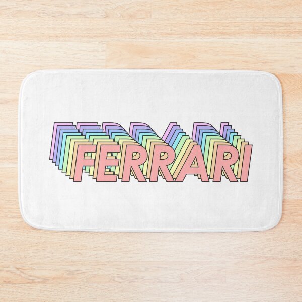 Item preview, FERRARI designed and sold by oddwonders.
