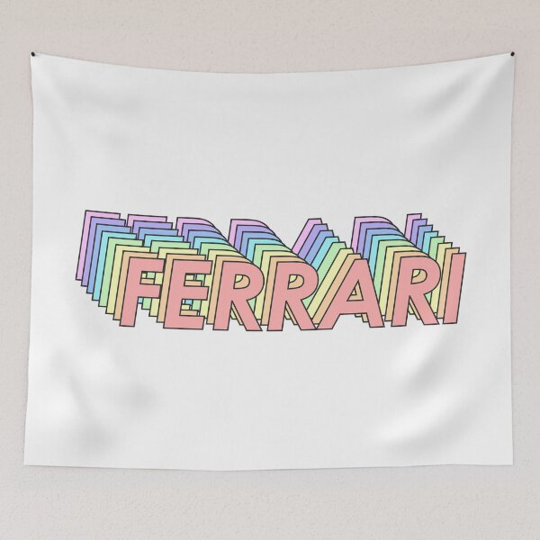 Item preview, FERRARI designed and sold by oddwonders.