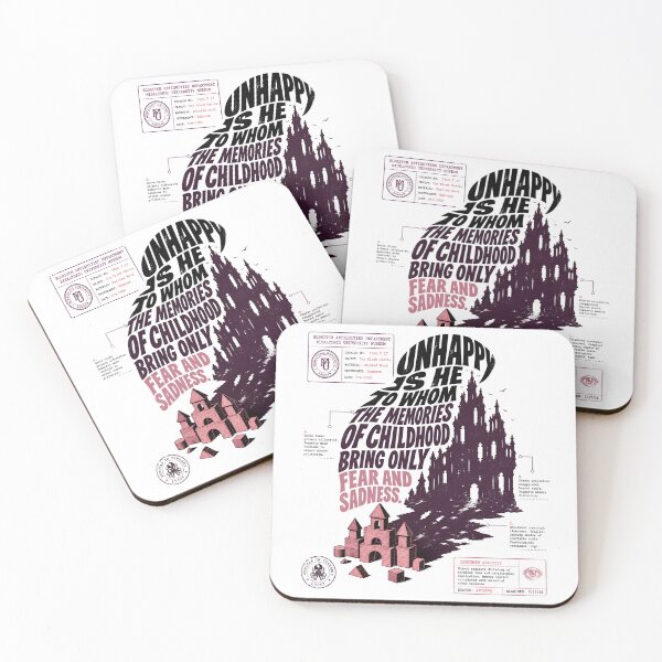 Item preview, H.P. Lovecraft Childhood Memory Museum File designed and sold by Fenay Designs.