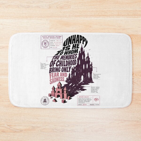 Item preview, H.P. Lovecraft Childhood Memory Museum File designed and sold by Fenay Designs.