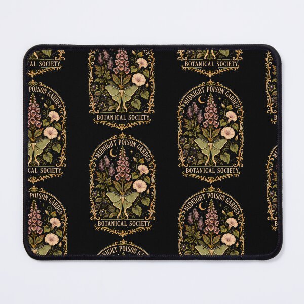 Item preview,  Midnight Poison Garden Botanical Society Moth Halloween designed and sold by Trippy-Toad.