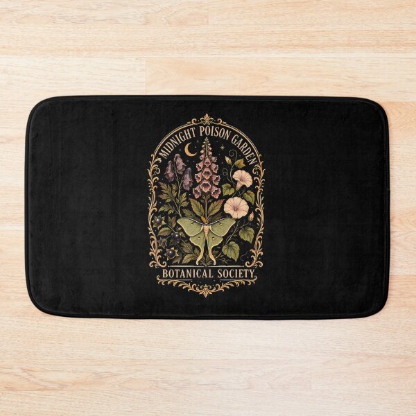 Item preview,  Midnight Poison Garden Botanical Society Moth Halloween designed and sold by Trippy-Toad.