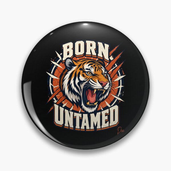 Item preview, Born Untamed designed and sold by Island Pace Design.