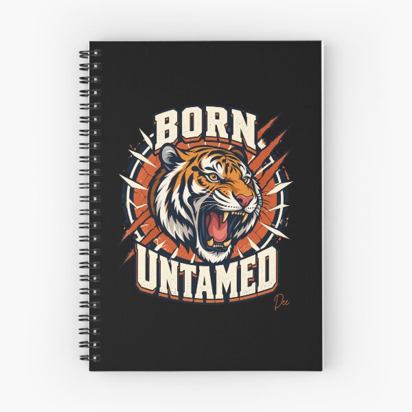 Item preview, Born Untamed designed and sold by Island Pace Design.