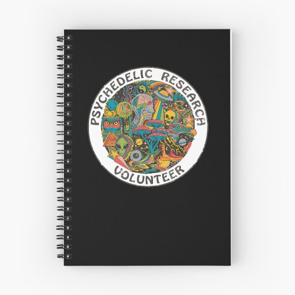 Item preview, Psychedelic Research Volunteer designed and sold by basherpwols.