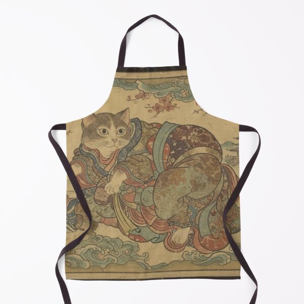 Artikelvorschau, Cat Shunga im japanischen Stil #3 entworfen und verkauft von NickWhittleArt.