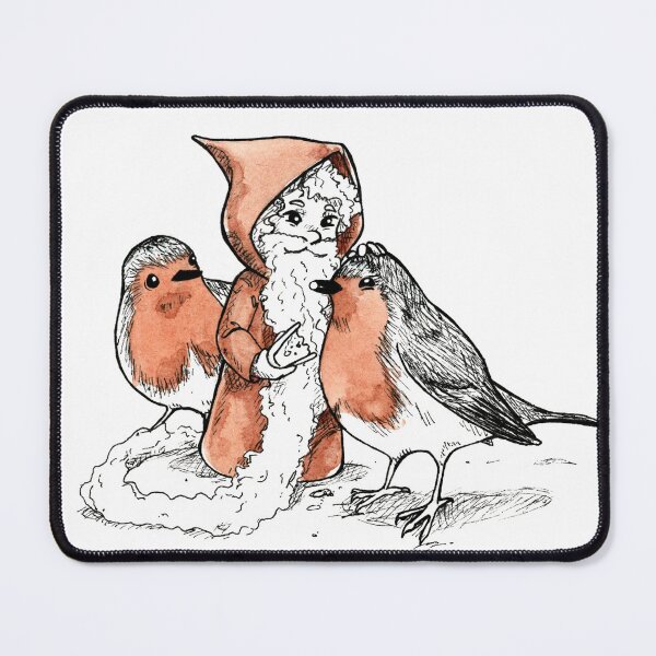 Item preview, House elf gnome and robin friend designed and sold by EllenorMererid.