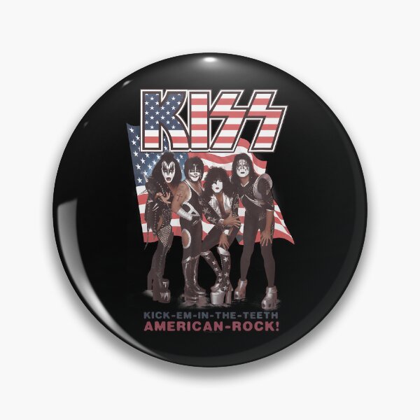 Item preview, K i s s - Kick Em In The Teeth designed and sold by DivineRight.