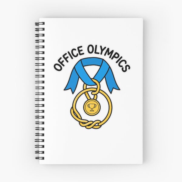 Item preview, Office Humor - Office Olympics designed and sold by GeeklyShirts.