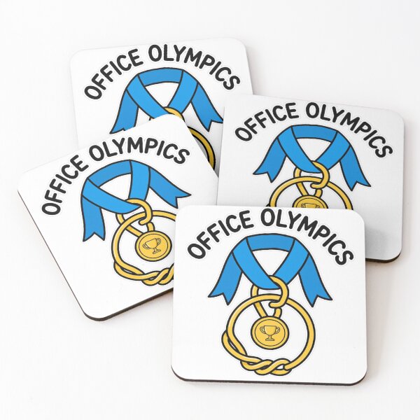 Item preview, Office Humor - Office Olympics designed and sold by GeeklyShirts.