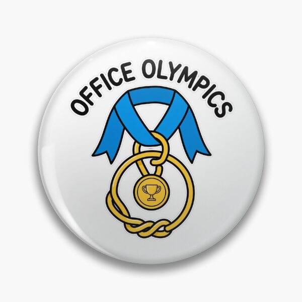 Item preview, Office Humor - Office Olympics designed and sold by GeeklyShirts.