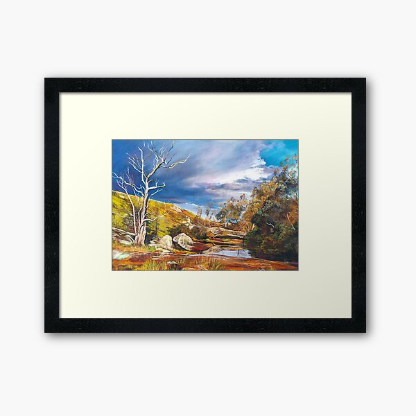 After the Storm Framed Art Print
