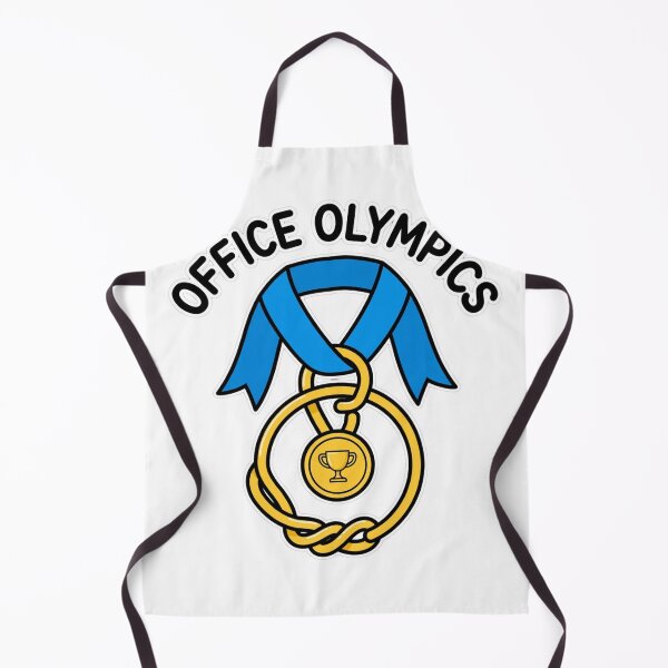 Item preview, Office Humor - Office Olympics designed and sold by GeeklyShirts.