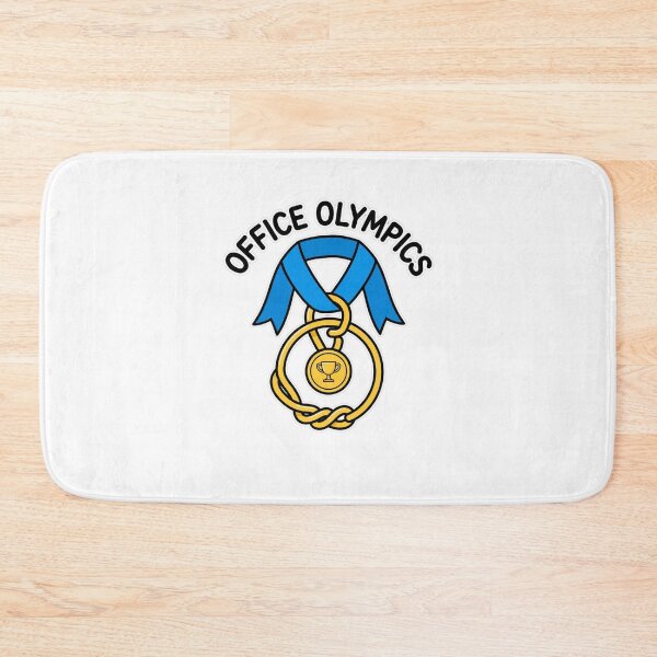 Item preview, Office Humor - Office Olympics designed and sold by GeeklyShirts.