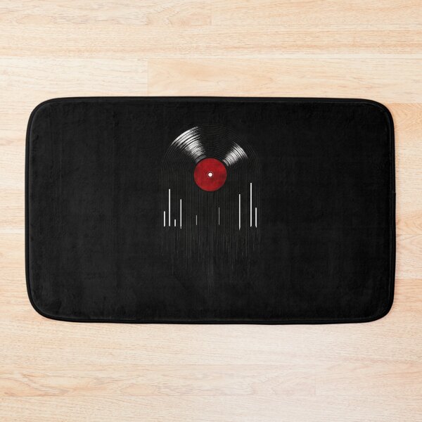 Item preview, Melting Vinyl Record Red Label Art designed and sold by hottlekxsvayq.