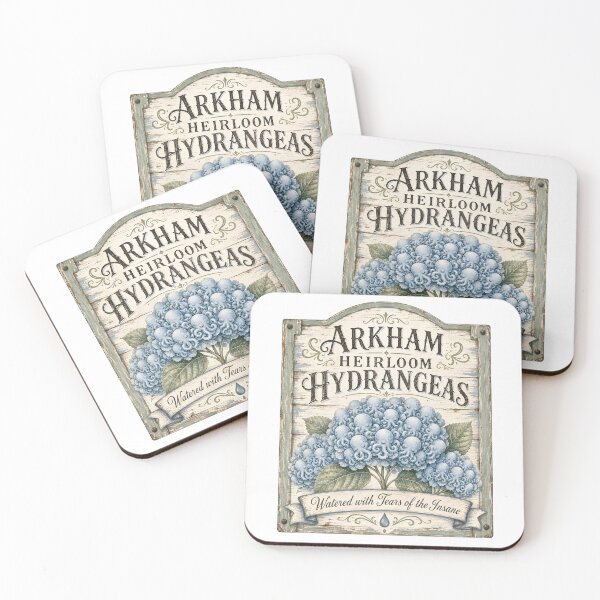 Item preview, H.P. Lovecraft Arkham Heirloom Hydrangeas designed and sold by Fenay Designs.