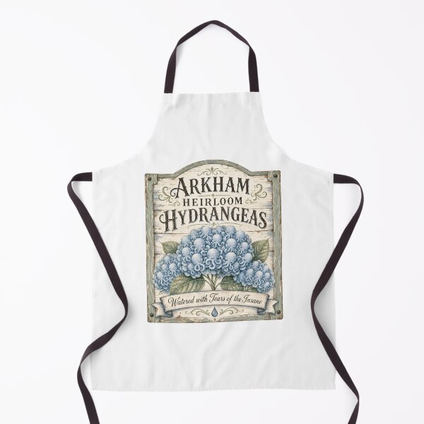 Item preview, H.P. Lovecraft Arkham Heirloom Hydrangeas designed and sold by Fenay Designs.