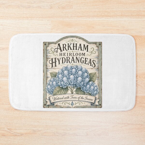 Item preview, H.P. Lovecraft Arkham Heirloom Hydrangeas designed and sold by Fenay Designs.
