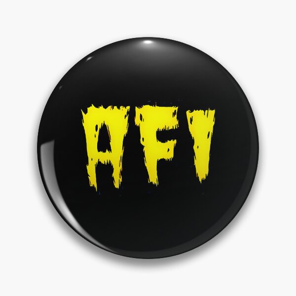Artikelvorschau, AFI-Bandlogo entworfen und verkauft von DivineRight.