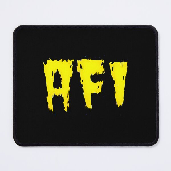 Item preview, afi band logo designed and sold by DivineRight.