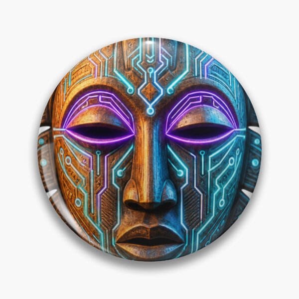 Item preview, Ceremonial Mask designed and sold by justjendigital.