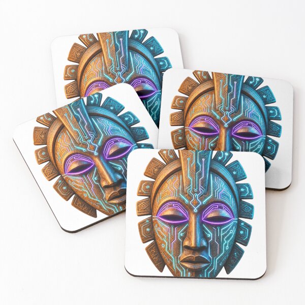 Item preview, Ceremonial Mask designed and sold by justjendigital.