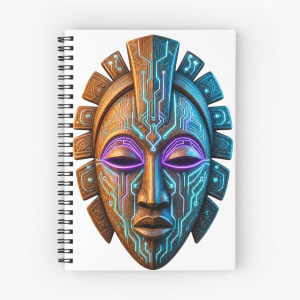 Item preview, Ceremonial Mask designed and sold by justjendigital.