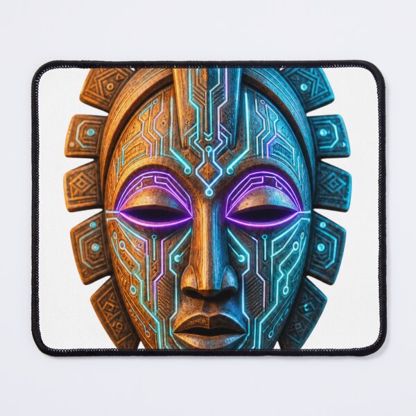 Item preview, Ceremonial Mask designed and sold by justjendigital.
