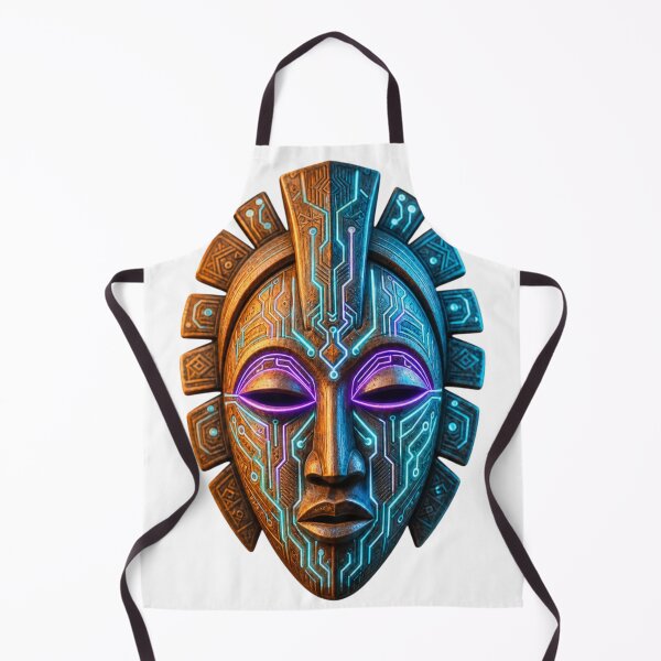 Item preview, Ceremonial Mask designed and sold by justjendigital.