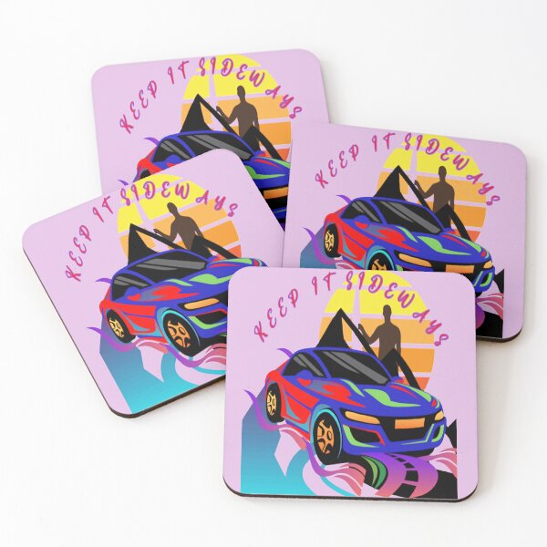 Item preview, Retro Japanese Style Drift Car Art - Custom Tuner Graphic designed and sold by zaoroo shop.