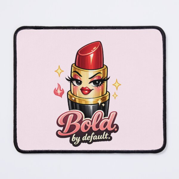 Item preview, Sassy Gold Lipstick Makeup Aesthetic Graphic designed and sold by Sommium .