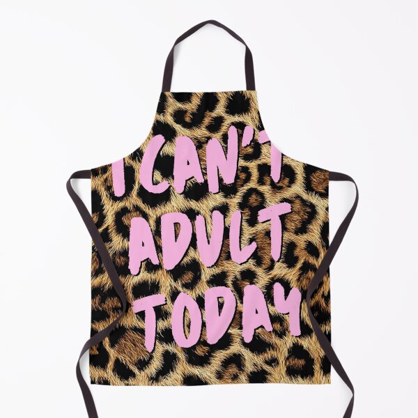 Item preview, I Cant Adult Today Funny Quote designed and sold by jianina-alondra.