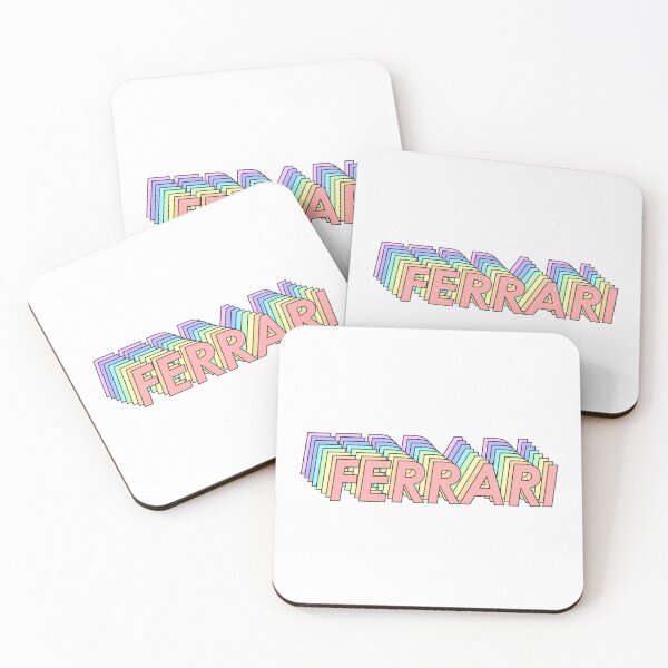 Item preview, FERRARI designed and sold by oddwonders.