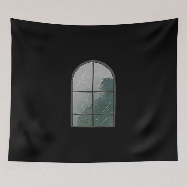 Item preview, Rainy Day Window designed and sold by isonobpour.