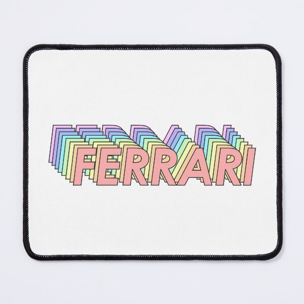 Item preview, FERRARI designed and sold by oddwonders.