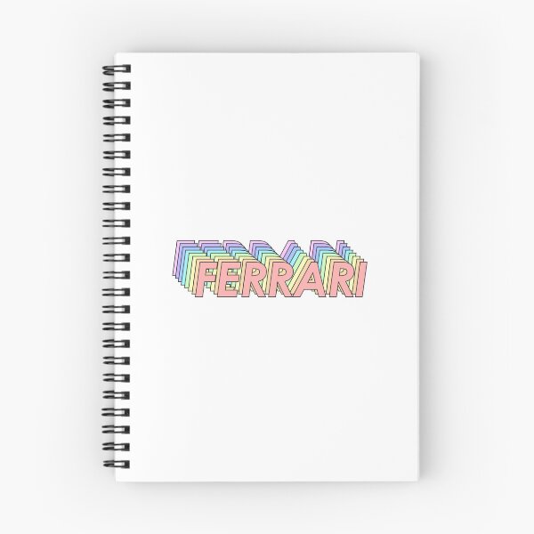Item preview, FERRARI designed and sold by oddwonders.