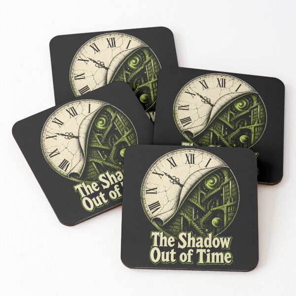 Item preview, H.P. Lovecraft Shadow Out of Time Library designed and sold by Fenay Designs.
