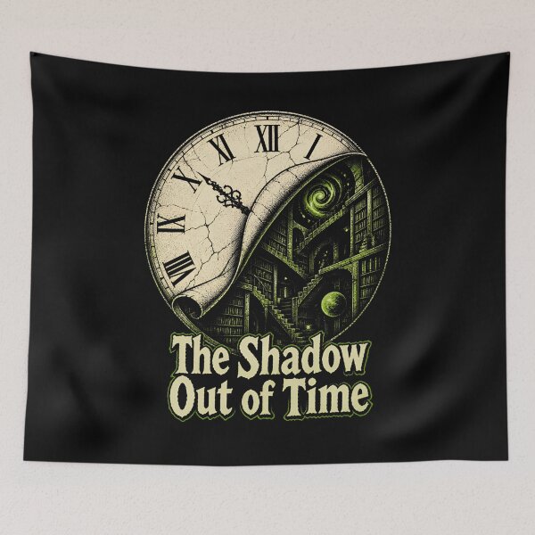 Item preview, H.P. Lovecraft Shadow Out of Time Library designed and sold by Fenay Designs.