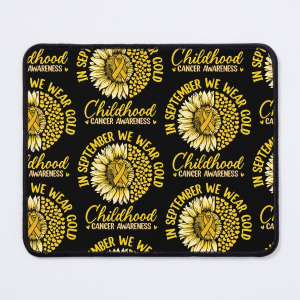 Item preview, In September We Wear Gold Childhood Cancer Awareness Kids designed and sold by Trippy-Toad.