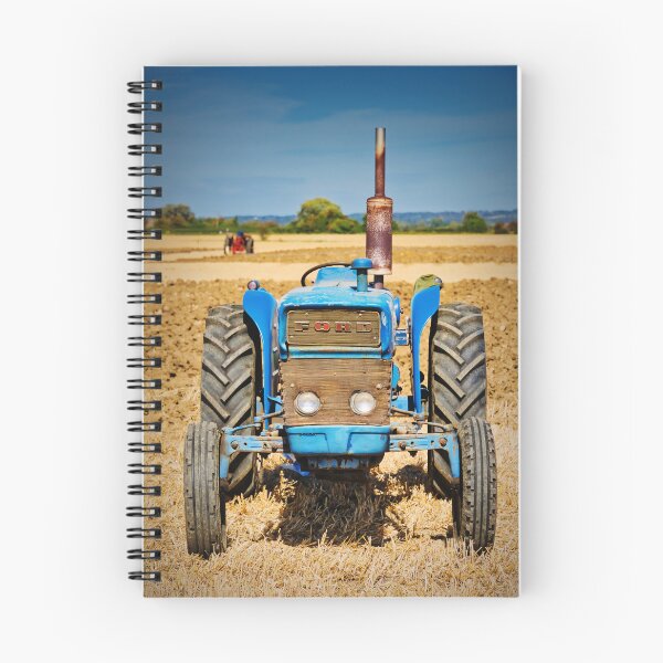 Item preview,  Blue Vintage Tractor designed and sold by JEZ22.