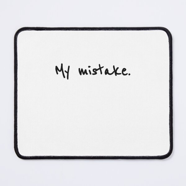 Item preview, My Mistake designed and sold by sazuii.