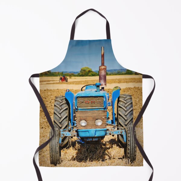 Item preview, Blue Vintage Tractor designed and sold by JEZ22.