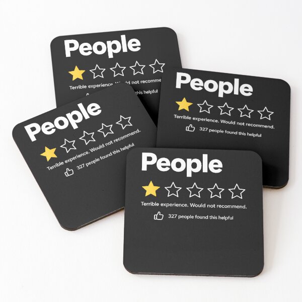 Item preview, People One Star Terrible Experience Would Not Recommend designed and sold by Trippy-Toad.