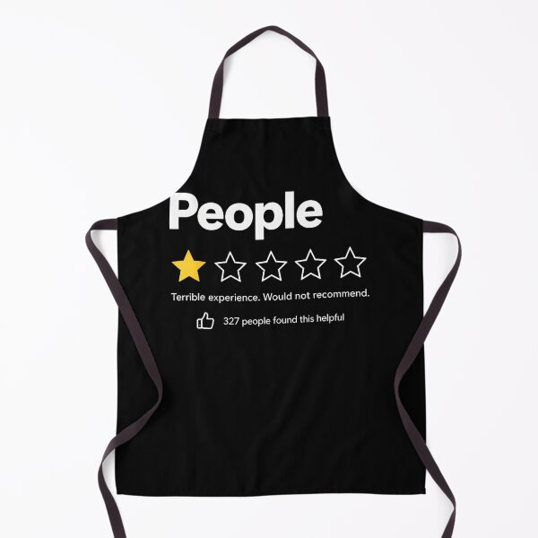 Item preview, People One Star Terrible Experience Would Not Recommend designed and sold by Trippy-Toad.