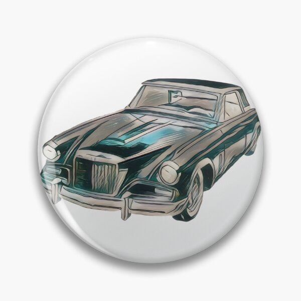Item preview, Studebaker Gran Turismo Hawk Cool Vintage Auto | Best Gift designed and sold by Jenil225.