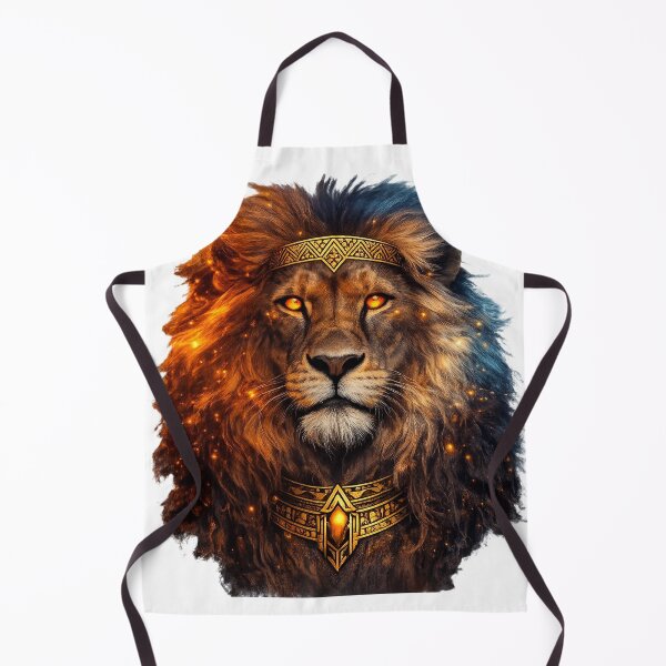 Aperçu de l'œuvre Lion sacré créée et vendue par justjendigital.