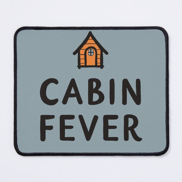 Item preview, Cabin Fever: Cute Hand-Drawn Rustic Log Cabin designed and sold by Chroma Dreams .