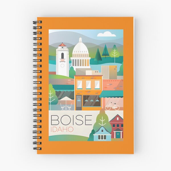 Item preview, Boise designed and sold by MaxandOscarStuff.